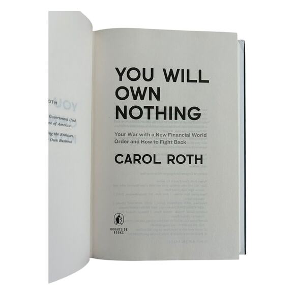 You Will Own Nothing: Your War with a New Financial World Order - Picture 3 of 5